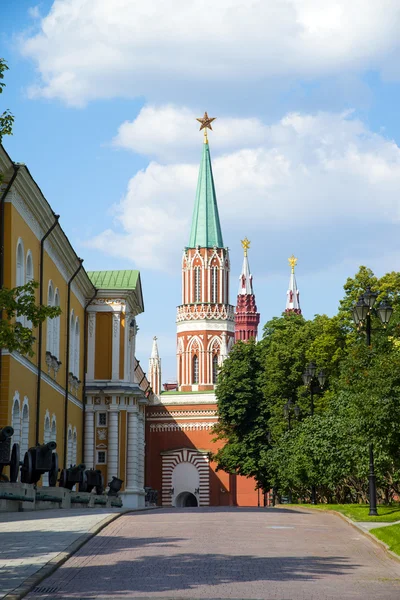Kreml, Moskau — Stockfoto
