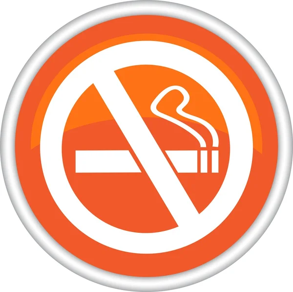 No smoking sign — Stock Vector