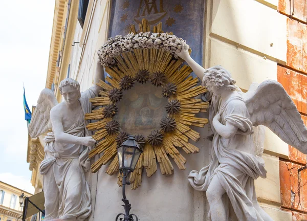 Sculpture d'anges à Rome — Photo