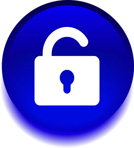 Lock icon — Stock Vector