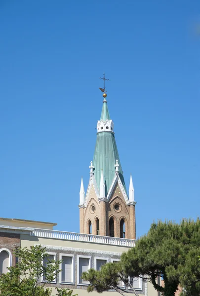 Iglesia Católica en Rimini — Foto de Stock