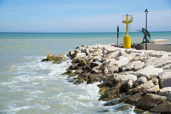 Strand von Porto — Stockfoto