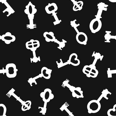 Keys 'te kusursuz desen var. Tekstil, duvar kağıdı ve arkaplan dokusu.