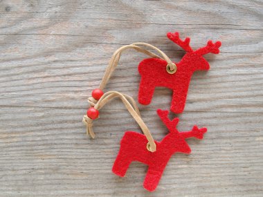 Kırmızı reindeers