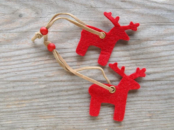 Kırmızı reindeers