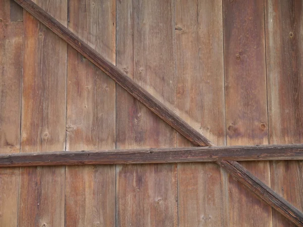 Holzwand — Stockfoto