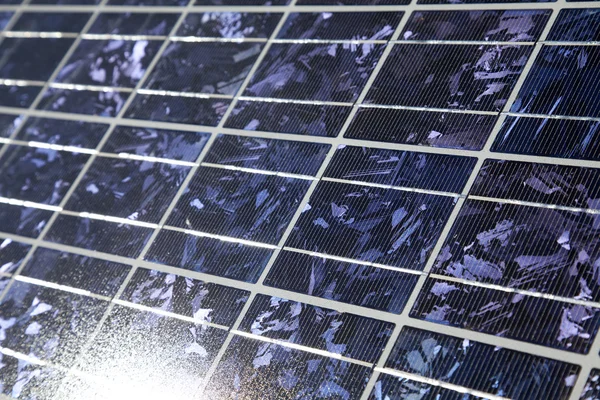 太阳能面板 — 图库照片