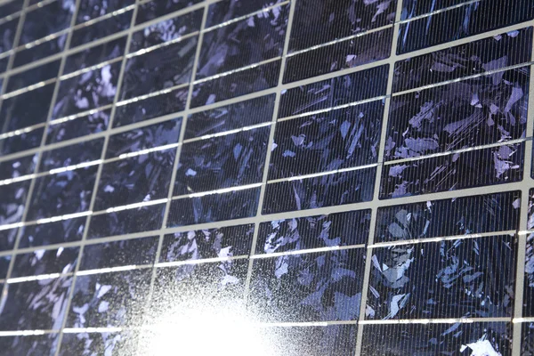 Panel de energía solar — Foto de Stock