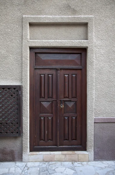 Porta velha — Fotografia de Stock