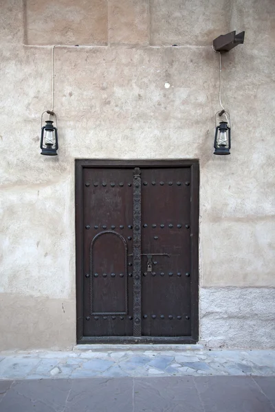 Old door — Stock Photo, Image