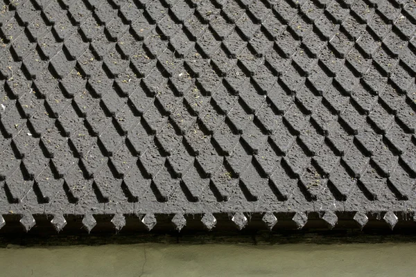Ahşap çatı doku — Stok fotoğraf