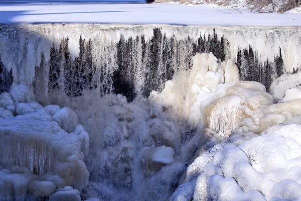 Bevroren waterval — Stockfoto