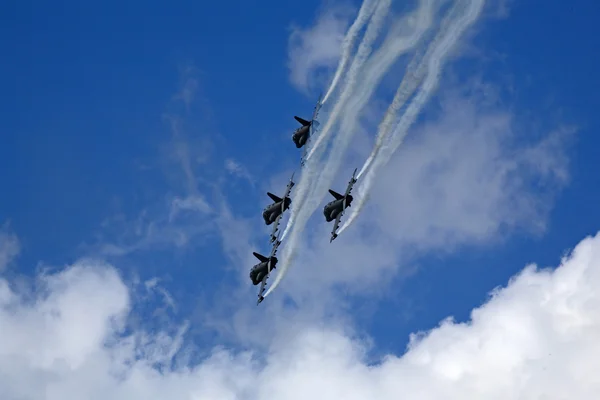 Hawk aeroplane — Stock Photo, Image