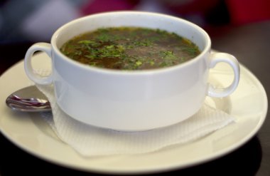 mantar çorba kasesi kulplu