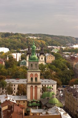 Lviv tarihi merkezi