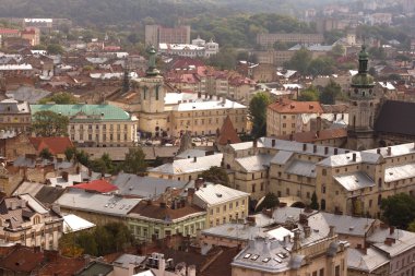 Lviv tarihi merkezi