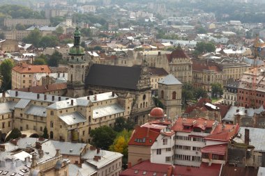 Lviv tarihi merkezi