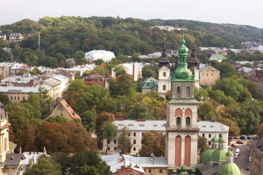 Lviv tarihi merkezi