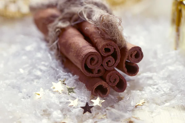Christmas Cinnamon — Stock Photo, Image