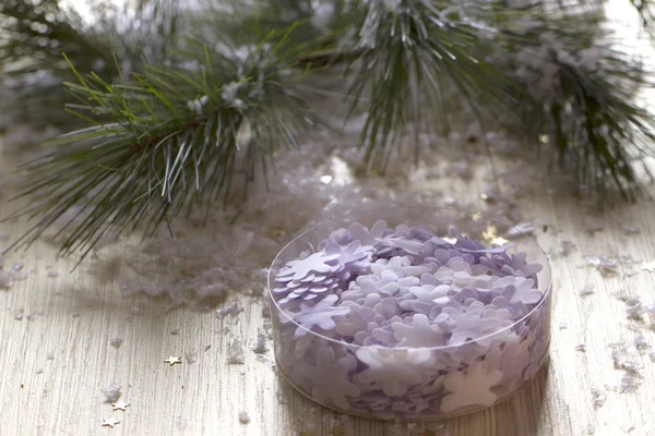 Pretty soap flakes — Stock Photo, Image