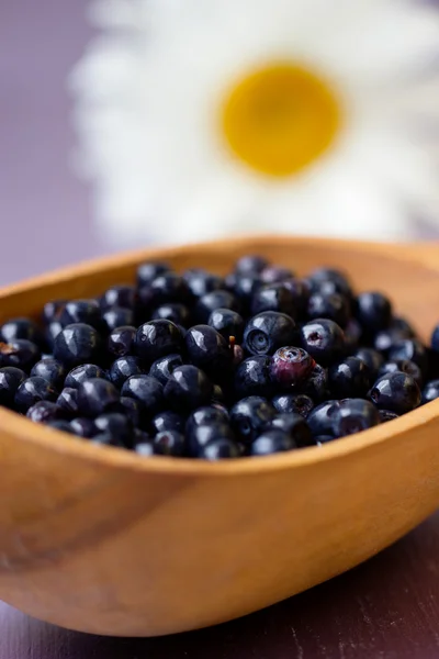 ジューシーなブルーベリーの新鮮な果物 — ストック写真