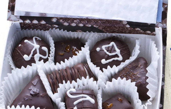 Kutu çikolata — Stok fotoğraf