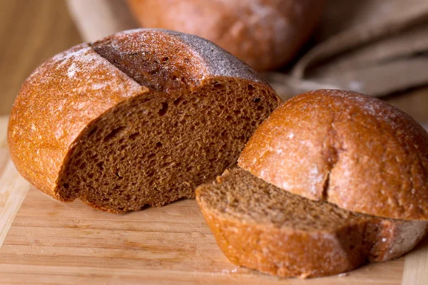 Pečený domácí chléb — Stock fotografie