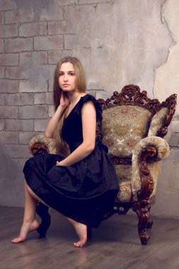 sarışın güzel kız