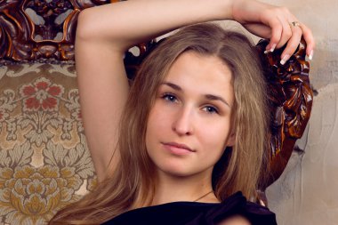 sarışın güzel kız