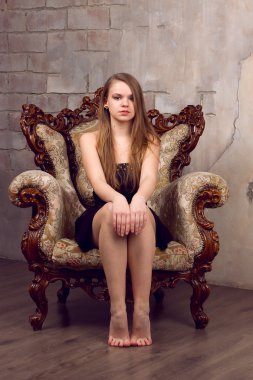 sarışın güzel kız