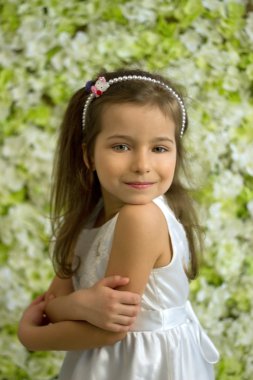 oldukça 5 yaşındaki kız portresi