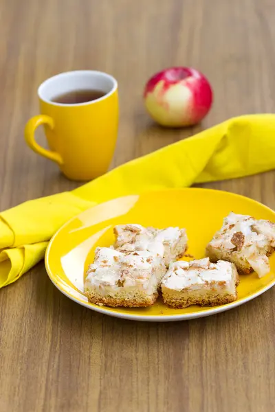 Apple Cake — Stockfoto