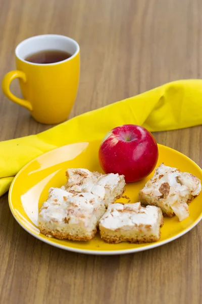 Apple Cake — Stockfoto