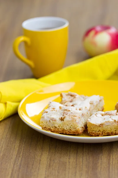 Apfelkuchen — Stockfoto