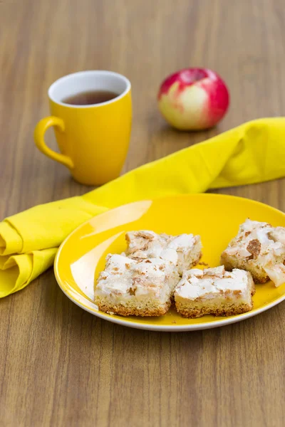 Apple Cake — Stockfoto