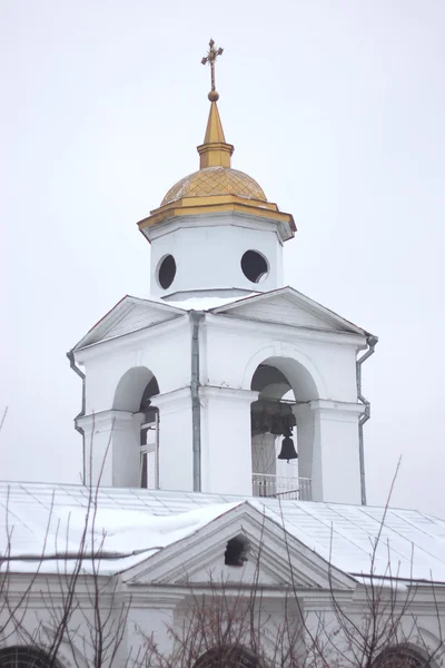 Kościół Świętego Krzyża Ukrainy w Kijowie (Ukraina) — Zdjęcie stockowe