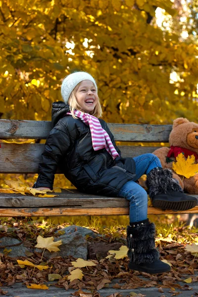 Pretty little girl — Stok fotoğraf