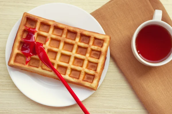 Belçika waffle — Stok fotoğraf