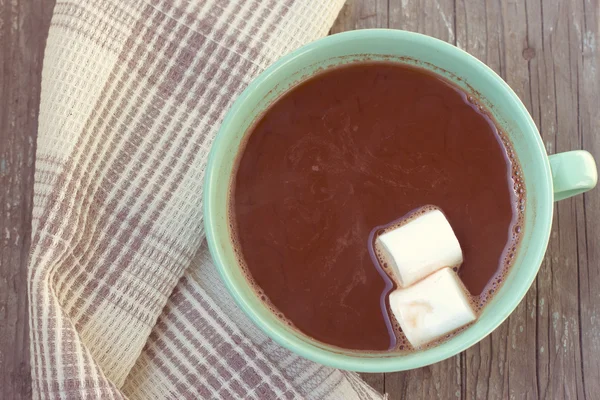 Marshmallow in the Cup — Stock Photo, Image