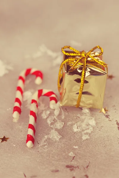 Navidad Navidad caramelos palos —  Fotos de Stock