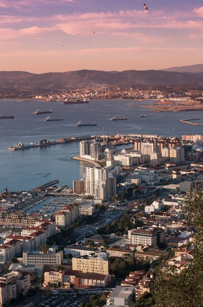 Gibraltar views East side — Stock Photo, Image