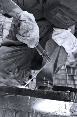 İşçi koruma maskesi