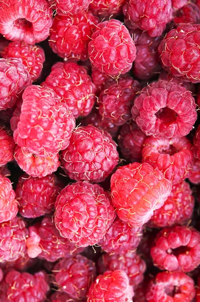 Raspberry background — Stock Photo, Image