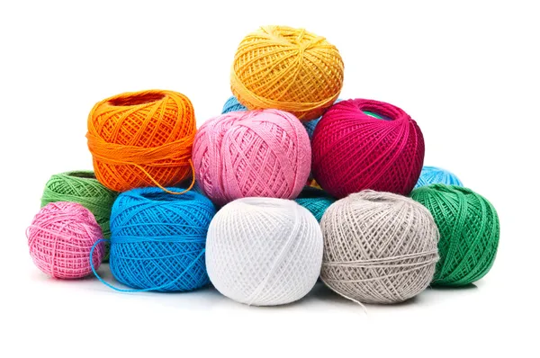 Ball of yarn isolated — Stock Photo, Image