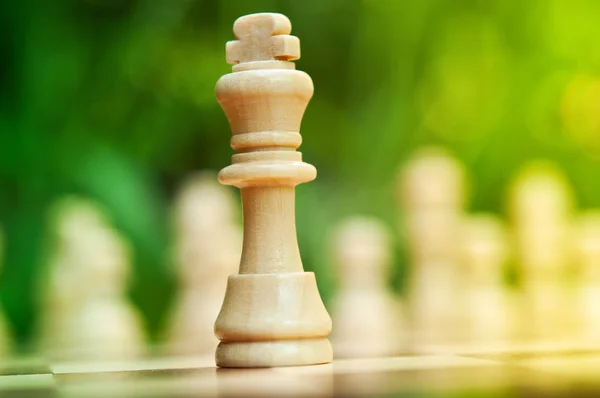 King of chess — Stock Photo, Image
