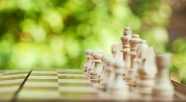 Chess pieces — Stock Photo, Image