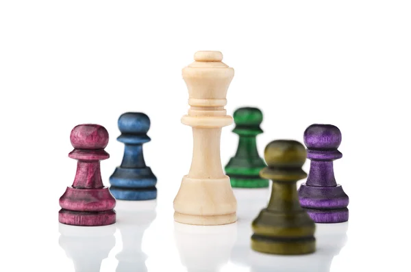 Chess king — Stockfoto