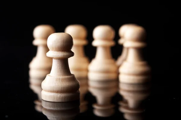 Pedine degli scacchi — Foto Stock