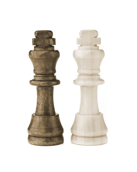 Deux roi des échecs — Photo