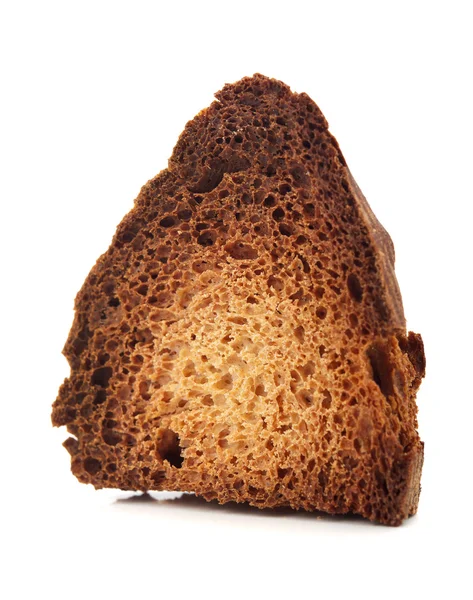 Bread slice isolated — Stock Photo, Image